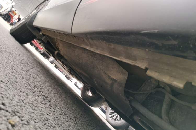 Used Honda CR-V 2021 240TURBO CVT 2WD Fashion Edition Left Side Sill
