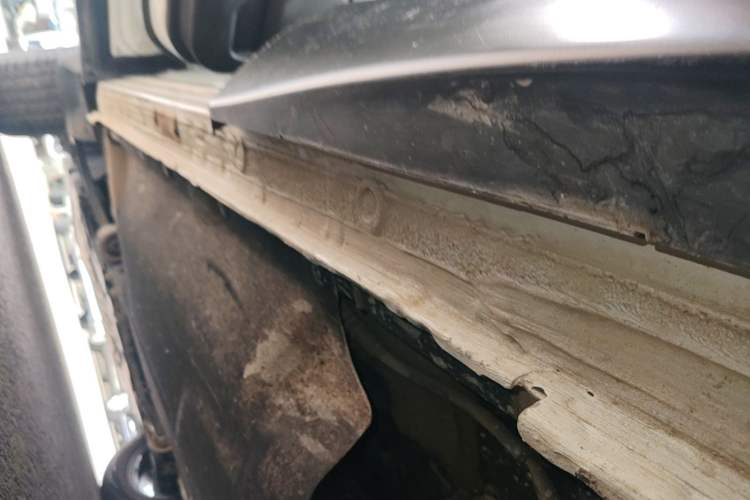 Used Honda CR-V 2021 240TURBO CVT Two-Wheel Drive Urban Edition Left Side Sill