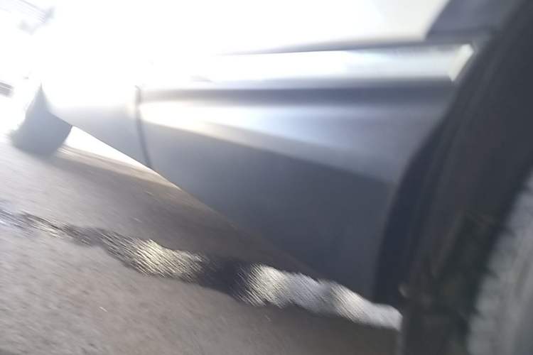 Used Honda CR-V 2021 240TURBO CVT 2WD Fashion Edition Left Side Sill