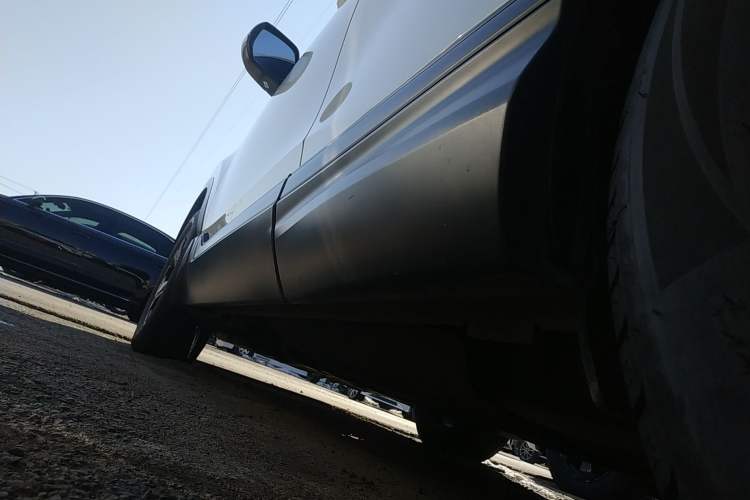 Used Honda CR-V 2021 240TURBO CVT Two-Wheel Drive Urban Edition Left Side Sill