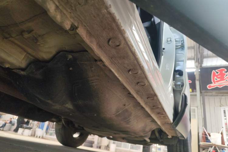 Used Honda CR-V 2021 240TURBO CVT Two-Wheel Drive Urban Edition Left Side Sill