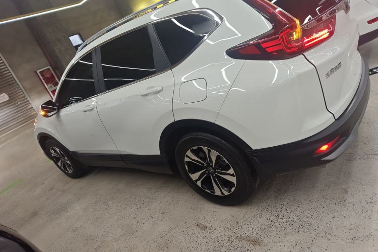 Used Honda CR-V 2021 240TURBO CVT Two-Wheel Drive Urban Edition Left Side
