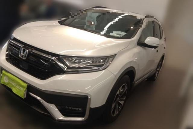 Used Honda CR-V 2021 240TURBO CVT 2WD Fashion Edition