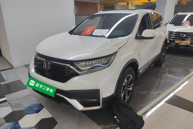 Used Honda CR-V 2021 240TURBO CVT Four-Wheel Drive Luxury Edition