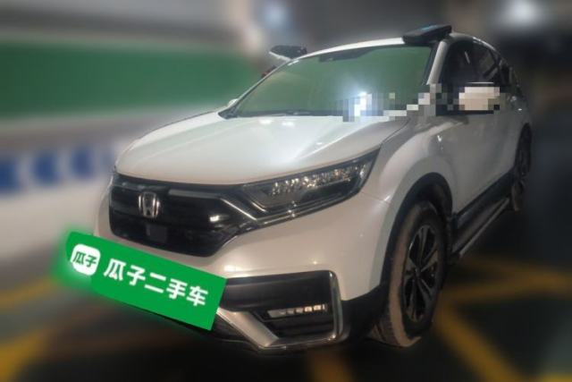 Used Honda CR-V 2021 240TURBO CVT Four-Wheel Drive Luxury Edition