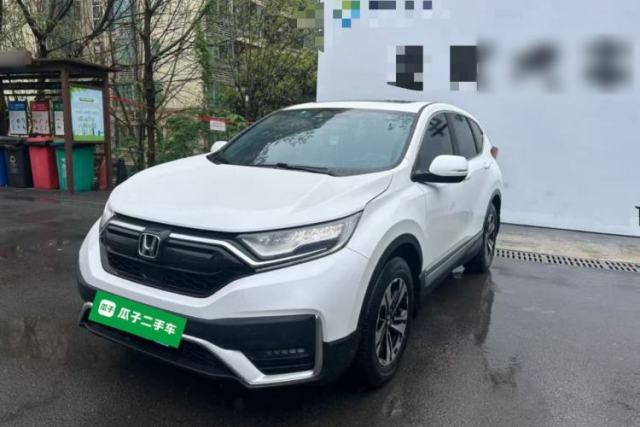 Used Honda CR-V 2021 240TURBO CVT 2WD Fashion Edition