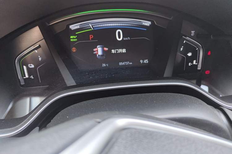 Used Honda CR-V 2021 Rui Hybrid 2.0L 2WD Pure Speed Edition Odometer Close Up