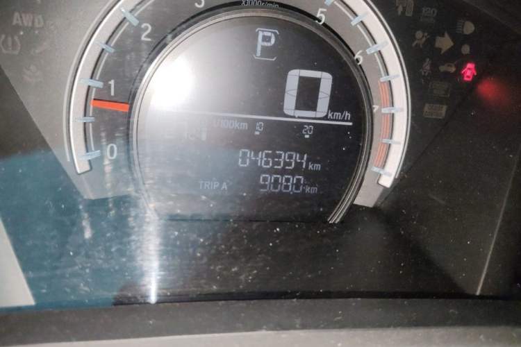 Used Honda CR-V 2021 240TURBO CVT 2WD Comfort Version Odometer Close Up