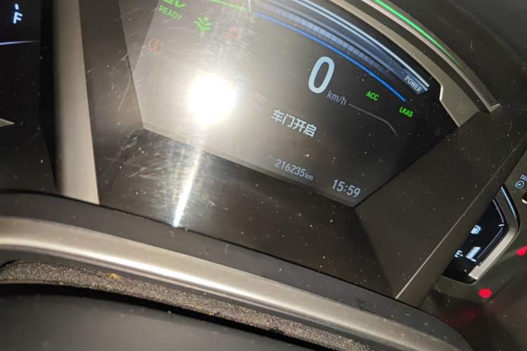Used Honda CR-V 2021 Rui Hybrid 2.0L 2WD Pure Drive Edition Odometer Close Up