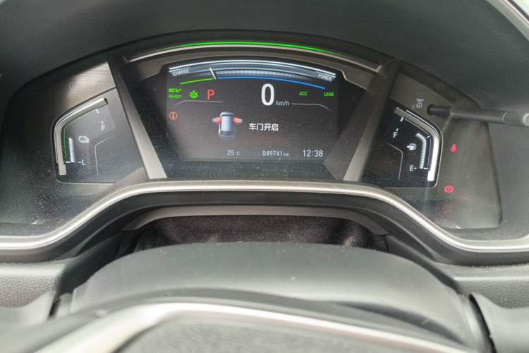 Used Honda CR-V 2021 Rui Hybrid 2.0L 2WD Pure Drive Edition Odometer Close Up