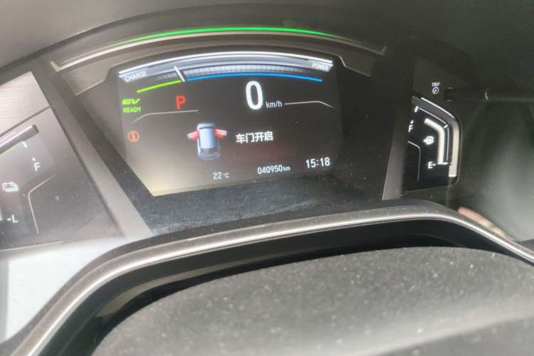 Used Honda CR-V 2021 Rui Hybrid 2.0L 2WD Pure Drive Edition Odometer Close Up
