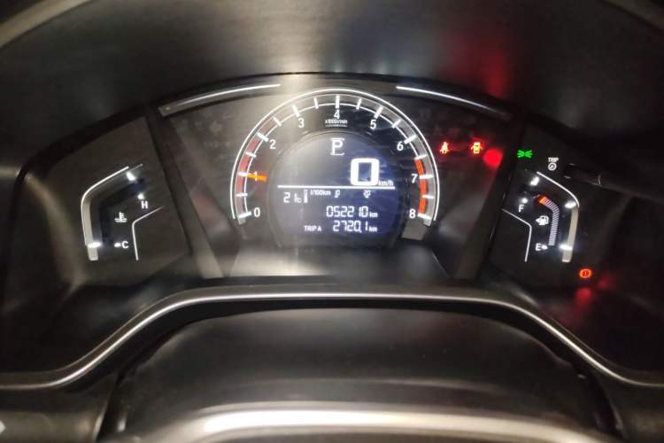 Used Honda CR-V 2021 240TURBO CVT 2WD Comfort Version Odometer Close Up