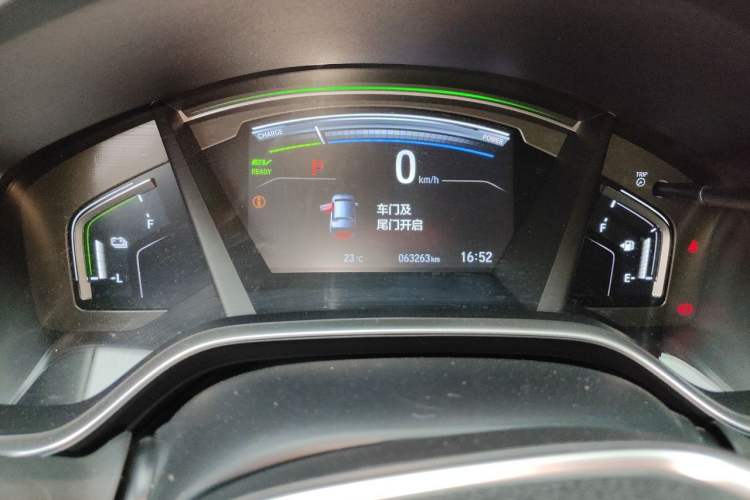 Used Honda CR-V 2021 Rui Hybrid 2.0L 2WD Pure Edition Odometer Close Up