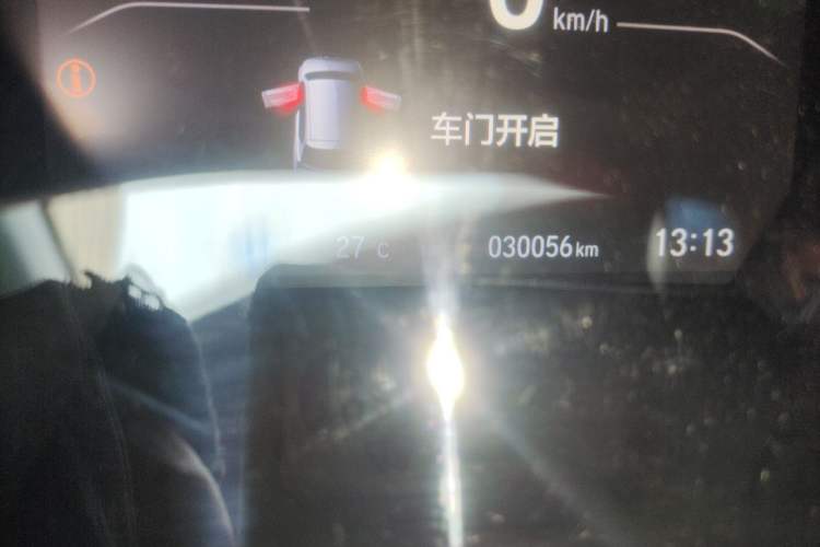 Used Honda CR-V 2021 240TURBO CVT 2WD Black Jazz Edition Odometer Close Up