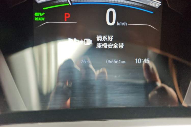 Used Honda CR-V 2021 Rui Hybrid 2.0L 2WD Pure Speed Edition Odometer Close Up