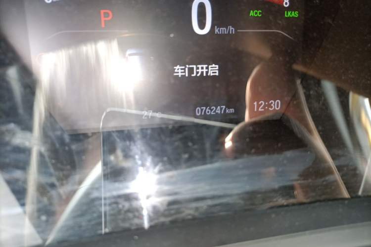 Used Honda CR-V 2021 240TURBO CVT 2WD Black Jazz Edition Odometer Close Up