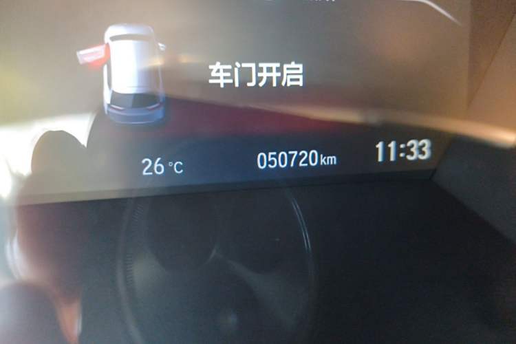 Used Honda CR-V 2021 240TURBO CVT Two-Wheel Drive Urban Edition Odometer Close Up
