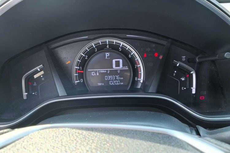 Used Honda CR-V 2021 240TURBO CVT 2WD Comfort Version Odometer Close Up