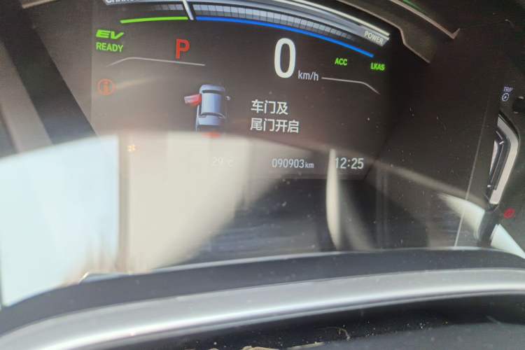 Used Honda CR-V 2021 Rui Hybrid 2.0L 2WD Pure Drive Edition Odometer Close Up