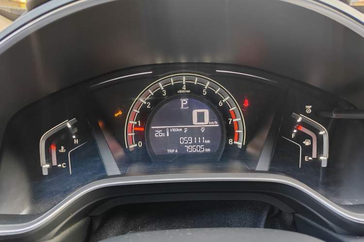 Used Honda CR-V 2021 240TURBO CVT 2WD Comfort Version Odometer Close Up