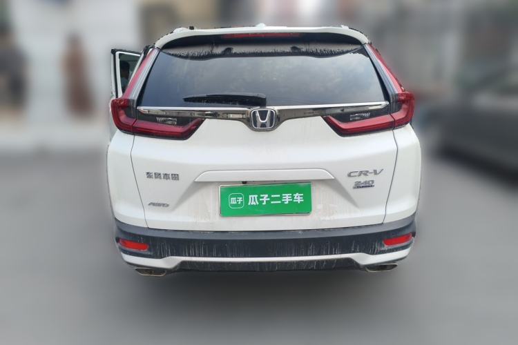 Used Honda CR-V 2021 240TURBO CVT Four-Wheel Drive Luxury Edition Rear