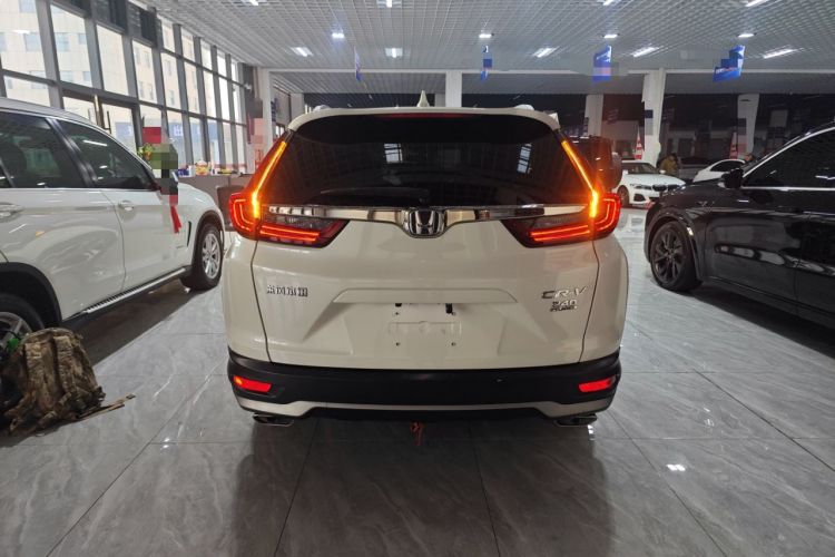 Used Honda CR-V 2021 240TURBO CVT Two-Wheel Drive Urban Edition Rear