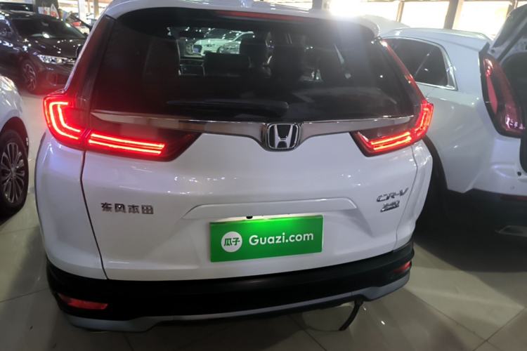 Used Honda CR-V 2021 240TURBO CVT 2WD Comfort Version Rear