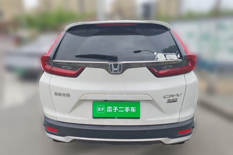 Used Honda CR-V 2021 240TURBO CVT 2WD Fashion Edition Rear