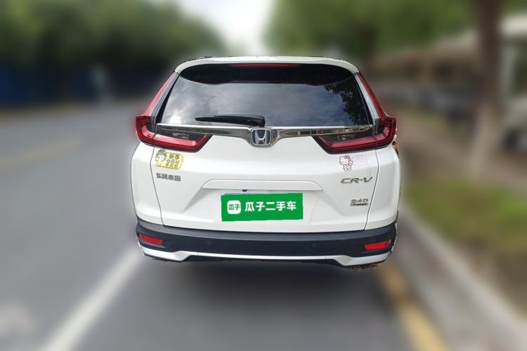 Used Honda CR-V 2021 240TURBO CVT 2WD Fashion Edition Rear