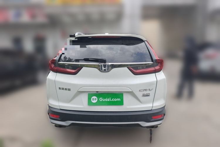 Used Honda CR-V 2021 240TURBO CVT Two-Wheel Drive Urban Edition Rear