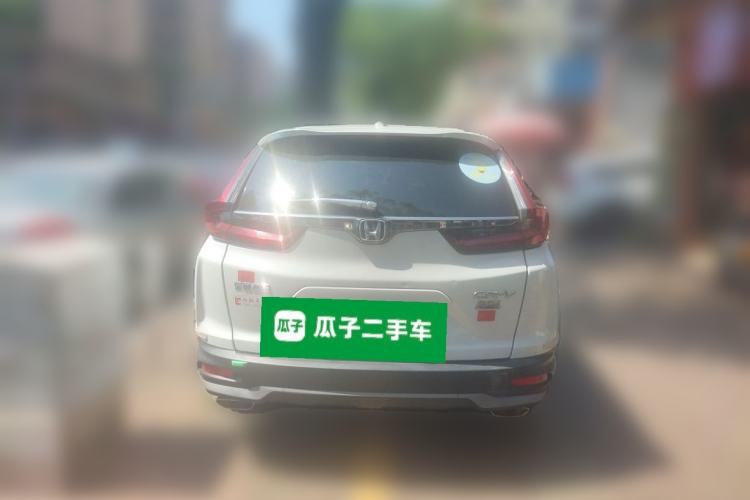 Used Honda CR-V 2021 240TURBO CVT 2WD Fashion Edition Rear