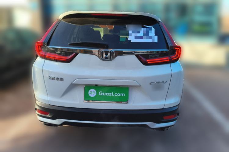 Used Honda CR-V 2021 240TURBO CVT 2WD Fashion Edition Rear