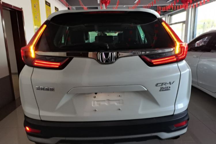 Used Honda CR-V 2021 240TURBO CVT 2WD Comfort Version Rear