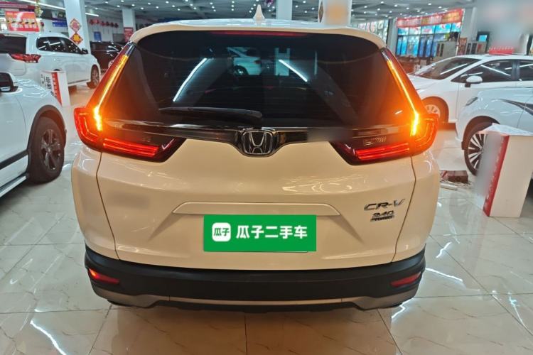 Used Honda CR-V 2021 240TURBO CVT 2WD Comfort Version Rear