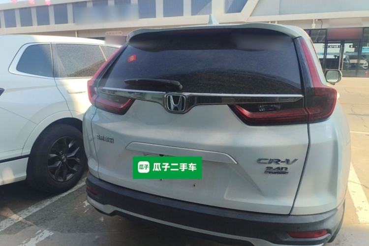 Used Honda CR-V 2021 240TURBO CVT 2WD Fashion Edition Rear