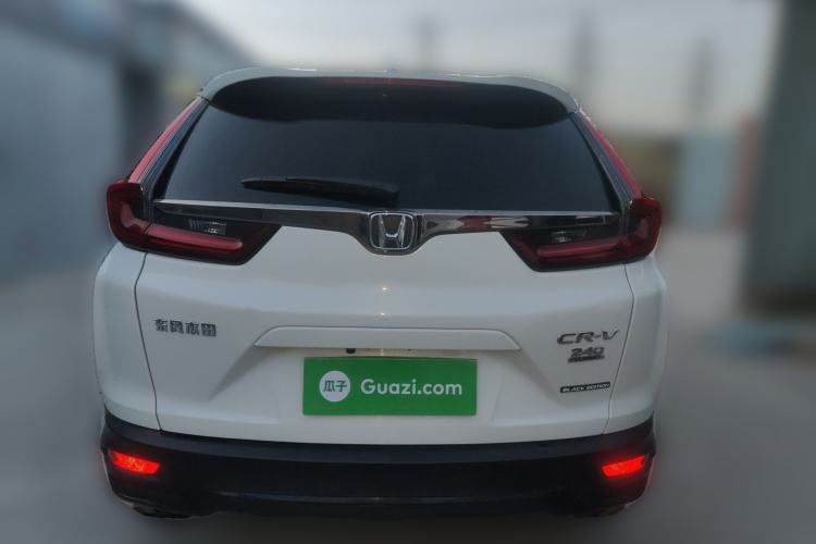 Used Honda CR-V 2021 240TURBO CVT 2WD Black Jazz Edition Rear