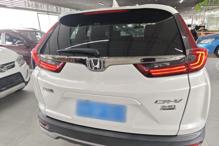 Used Honda CR-V 2021 240TURBO CVT 2WD Comfort Version Rear