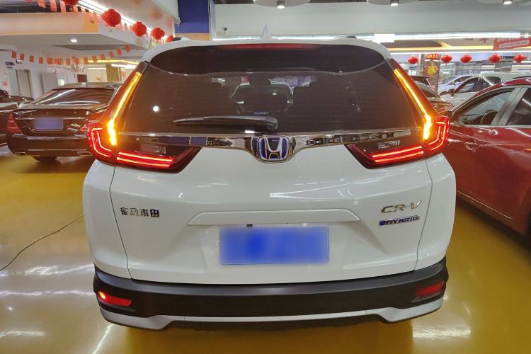 Used Honda CR-V 2021 Rui Hybrid 2.0L 2WD Pure Speed Edition Rear