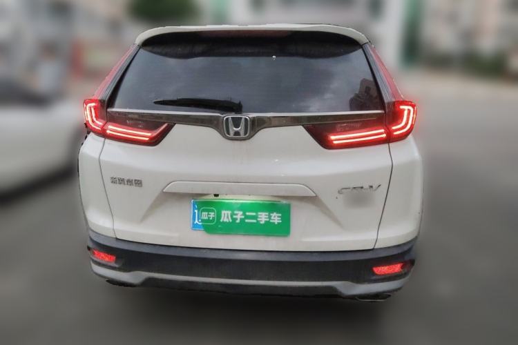 Used Honda CR-V 2021 240TURBO CVT 2WD Comfort Version Rear