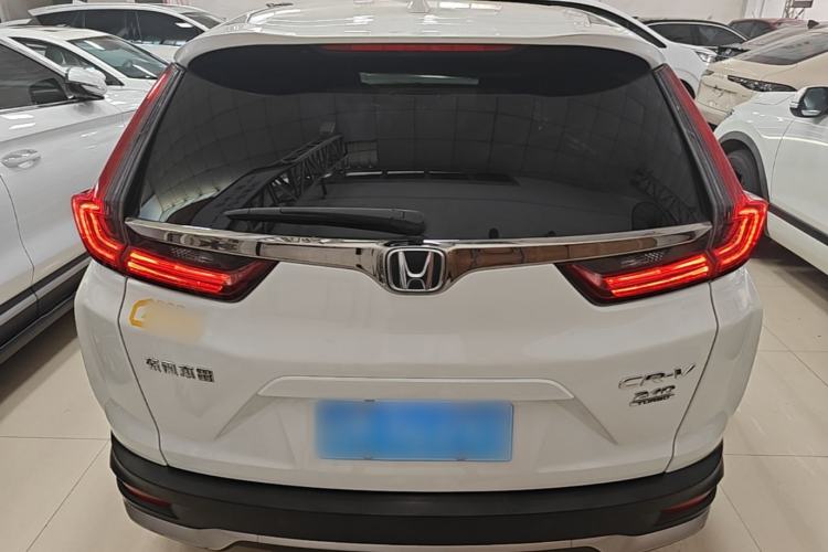 Used Honda CR-V 2021 240TURBO CVT 2WD Fashion Edition Rear