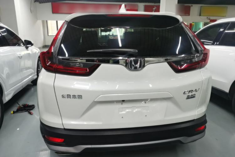 Used Honda CR-V 2021 240TURBO CVT 2WD Comfort Version Rear
