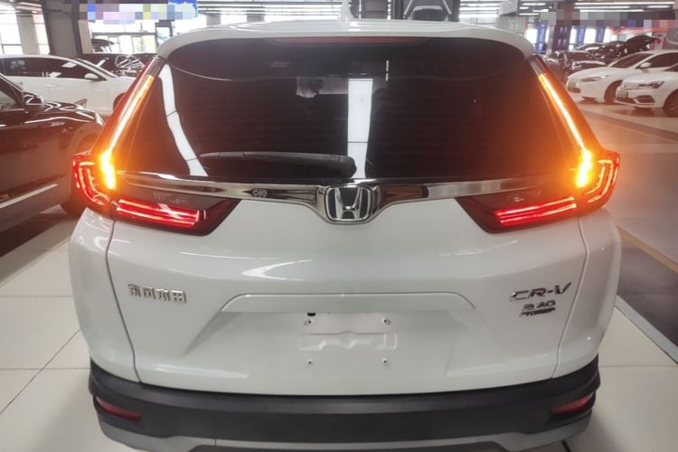 Used Honda CR-V 2021 240TURBO CVT 2WD Comfort Version Rear
