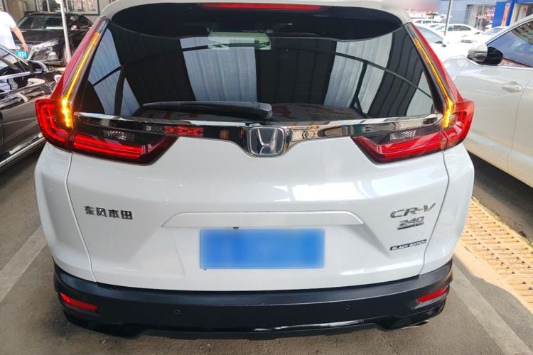 Used Honda CR-V 2021 240TURBO CVT 2WD Black Jazz Edition Rear