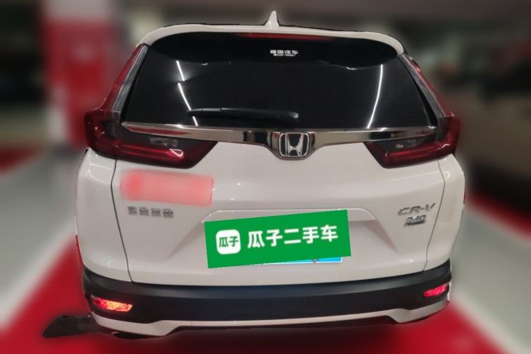 Used Honda CR-V 2021 240TURBO CVT 2WD Fashion Edition Rear