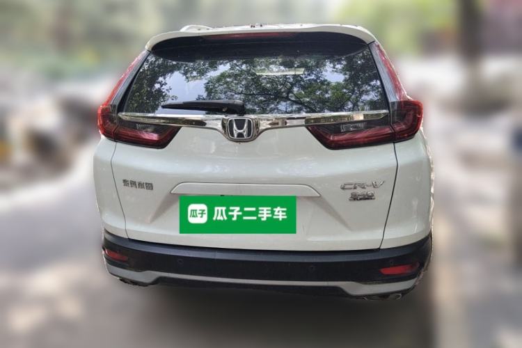 Used Honda CR-V 2021 240TURBO CVT 2WD Comfort Version Rear