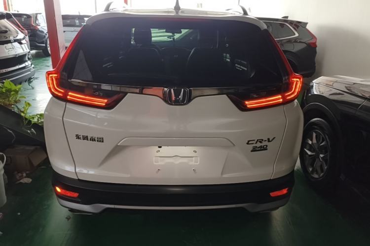 Used Honda CR-V 2021 240TURBO CVT Two-Wheel Drive Urban Edition Rear