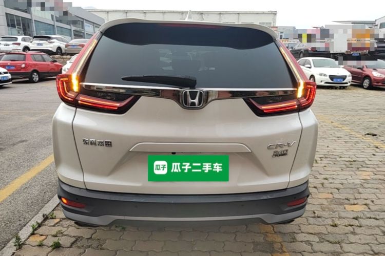 Used Honda CR-V 2021 240TURBO CVT Two-Wheel Drive Urban Edition Rear