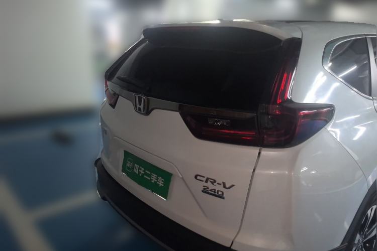 Used Honda CR-V 2021 240TURBO CVT Two-Wheel Drive Urban Edition Rear