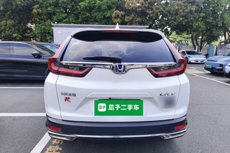 Used Honda CR-V 2021 Rui·Hybrid 2.0L 2WD Jing·Black Jazz Edition Rear