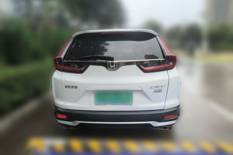 Used Honda CR-V 2021 240TURBO CVT 2WD Fashion Edition Rear